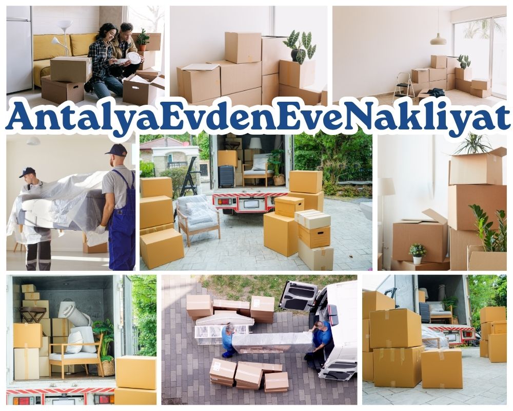 Antalya Hopa Asansörlü Evden Eve Nakliyat